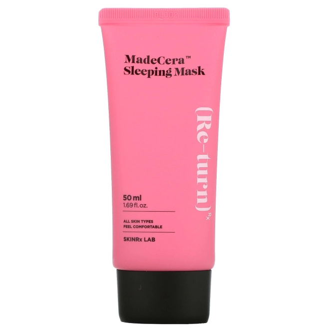 SkinRx Lab, MadeCera, Sleeping Mask, 1.69 fl oz (50 ml)