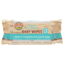 Earth's Best, TenderCare, экологичные детские влажные салфетки премиум-класса, 72 салфетки