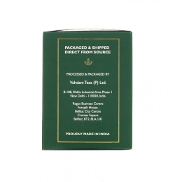 Vahdam Teas, Оригинальный индийский чай масала, 100 г (3,53 унции)