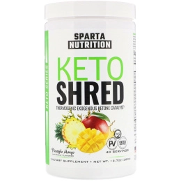 Sparta Nutrition, Keto Shred, Pineapple Mango, 12.7 oz (360 g)