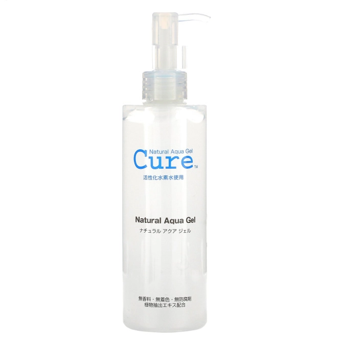 Cure Natural, Natural Aqua Gel, натуральный очищающий гель, 250 мл (8,82 жидк. унции)
