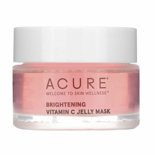Acure, Brightening, Vitamin C Jelly Mask,  1 fl oz (30 ml)