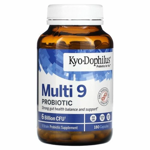 Kyolic, Kyo-Dophilus 9, 180 капсул