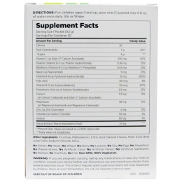 American Health, Эстер-C Кидстикс Растворимый напиток на каждый день, Со вкусом тропических фруктов, 30 пакетов с порошком, 9.2 г (0.32 унции) каждый