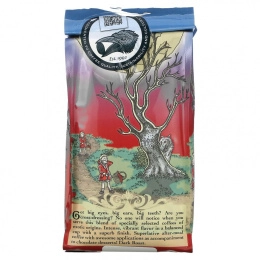 Raven's Brew Coffee, Кофе Wicked Wolf, молотый, темная обжарка, 340 г (12 унций)