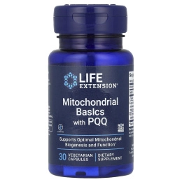Life Extension, Митохондриальный комплекс с BioPQQ, 30 капсул