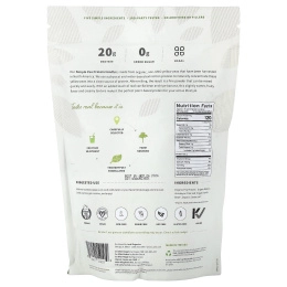 Sprout Living, простой гороховый протеин, со вкусом ванили, 454 г (1 фунт)