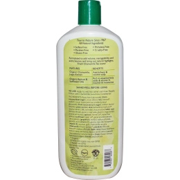 Aubrey Organics, Шампунь для объема волос, пышная ромашка, для нормальных волос, 16 жидких унций (473 мл)