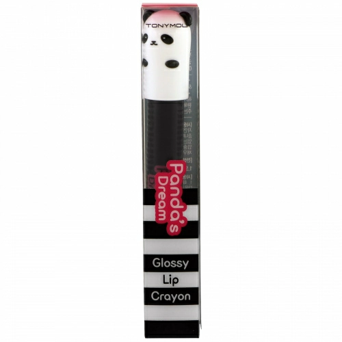 Tony Moly, Мечта панды, матовая помада-карандаш для губ, дама в розовом, 1,5 г