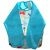 Green Sprouts, Нагрудник с длинным рукавом Snap & Go Easy Wear, для детей от 12 до 24 месяцев, Aqua Dinosaur, 1 штука