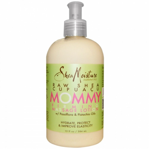 SheaMoisture, Мамочка Укрепляющий лосьон для массажа, 13 унций (384 мл)