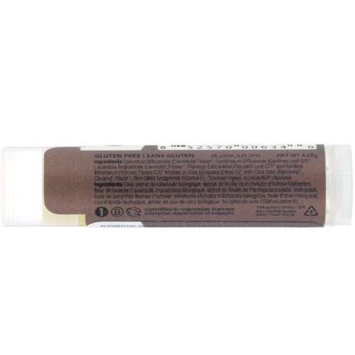 All Good Products, "Все хорошее" Lips, сертифицированный органический бальзам для губ, кокос, 4,25 г
