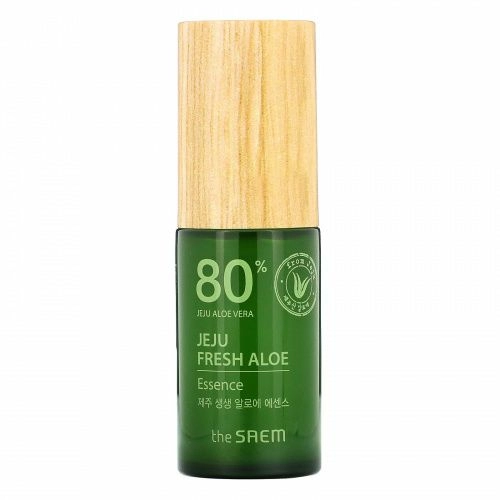 The Saem, Jeju Fresh Aloe, 80% Aloe Vera Essence, 1.18 fl oz (35 ml)