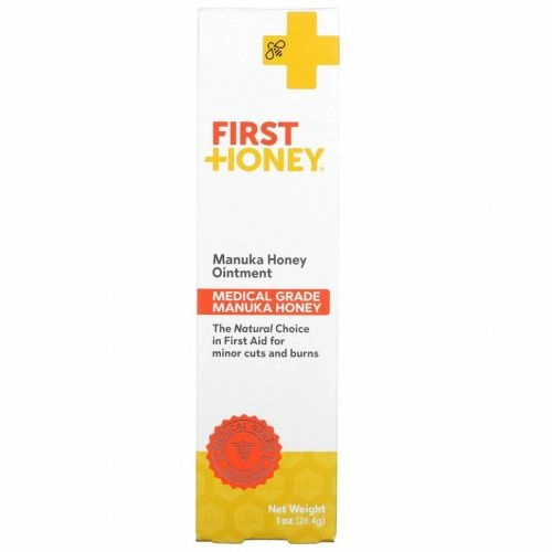 First Honey, Мазь с медом Манука, 1 унция (28,4 г)