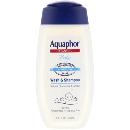 Aquaphor, шампунь и гель для детей, без добавления отдушек, 8,4 ж. унц.(250 мл)