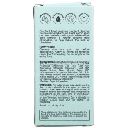 Sky Organics, Средство для устранения пятен, 10 мл (0,33 жидк. Унции)