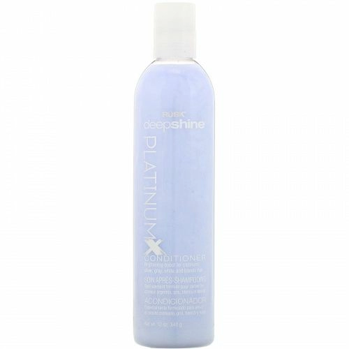 Rusk, Deepshine, Platinum X, кондиционер, 340 г