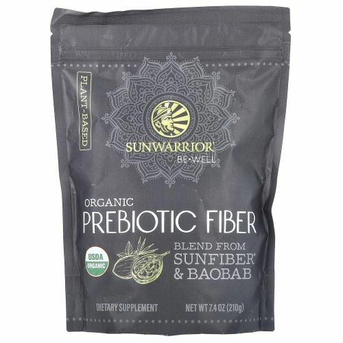 Sunwarrior, органическая пребиотическая клетчатка, 210 г (7,4 унции)