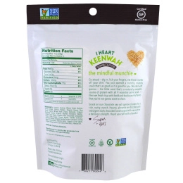 I Heart Keenwah, Кусочки с киноа, Шоколад и морская соль, 4 унции (113,4 г)