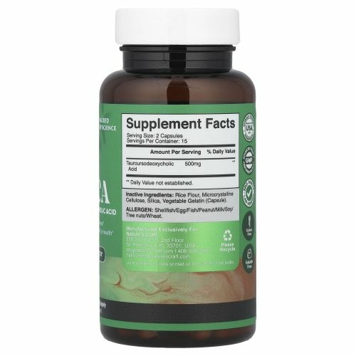 Nature's Craft, TUDCA`` 30 капсул