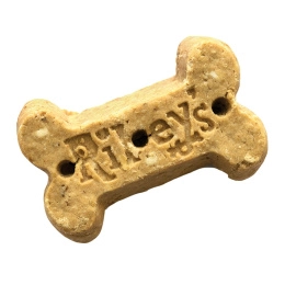 Riley’s Organics, Угощение для собак, Большая кость, Тыква и кокос, 5 унций (142 г)