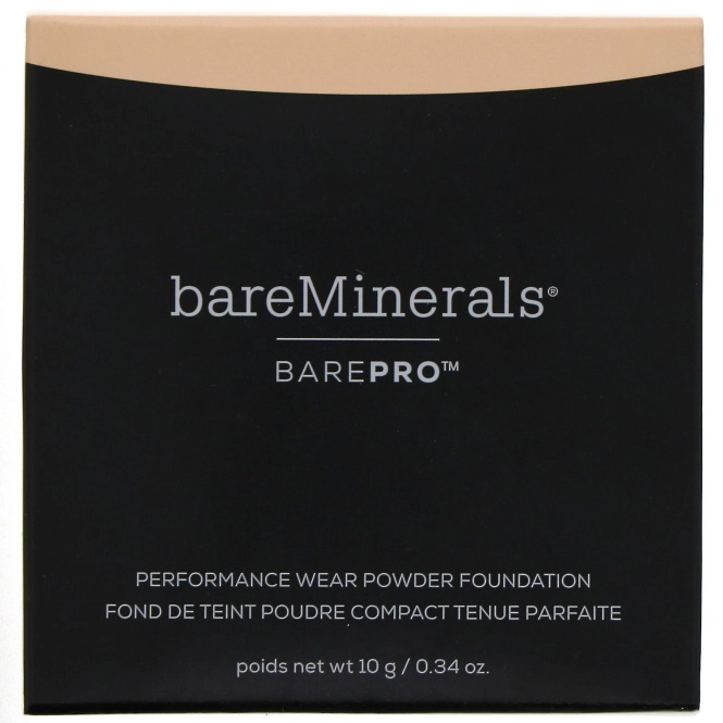 bareMinerals, BAREPRO, Performance Wear, тональная основа в виде пудры, оттенок «Золотистая слоновая кость 08», 10 г