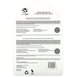 SuncoatGirl, Natural Nail Salon Kit, 4 Piece Set