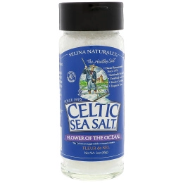 Celtic Sea Salt, Sea Salt, Flower  of the Ocean, 3 oz (85 g)