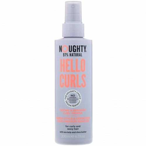Noughty, Hello Curls, праймер для укладки кучерявых волос, 200 мл