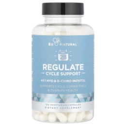 Eu Natural, Regulate, поддержка цикла, 120 вегетарианских капсул
