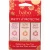 Babo Botanicals, Pretty & Protective, Lip Tint Conditioner Trio, SPF 15, 3 Pack, 0.15 oz (Each)