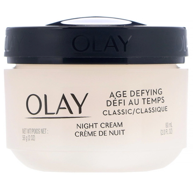Olay, Age Defying, Classic, ночной крем, 60 мл (2 жидк. унции)