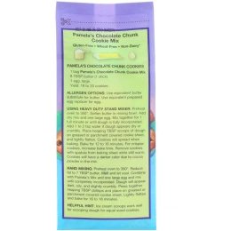 Pamela's Products, Смесь для приготовления печенья с кусочками шоколада, 13,6 унций (386 г)