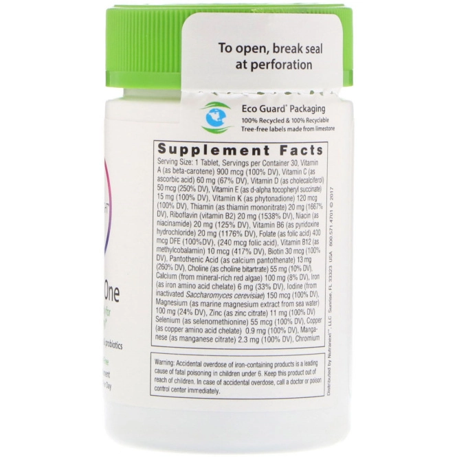 Rainbow Light, Women's One, 30 таблеток