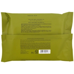 Innisfree, Очищающие салфетки Olive Real, 30 салфеток, (150 г)