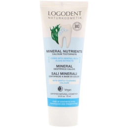 Logona Naturkosmetik, Mineral Nutrients Calcium Toothpaste, 2.5 fl oz (75 ml)