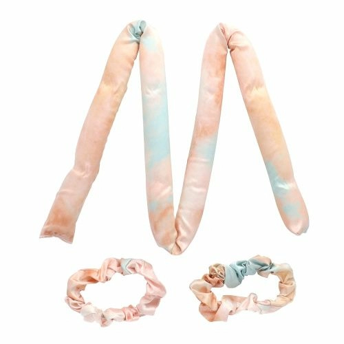 Kitsch, The Satin Heatless Curling Set, Sunset Tie Dye, один комплект