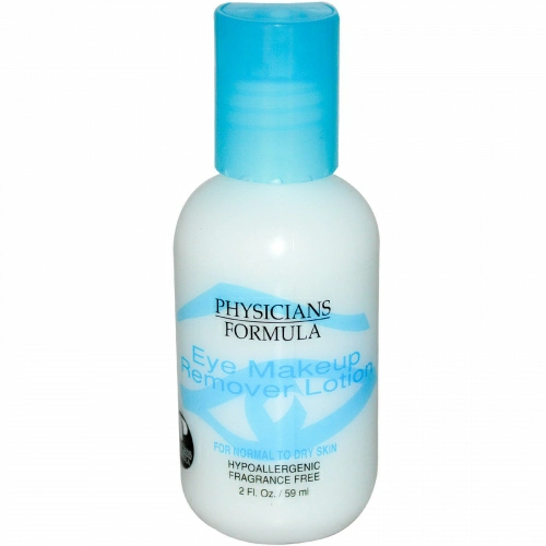Physicians Formula, Лосьон для снятия макияжа с глаз, 2 жидких унции (59 мл)