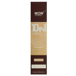 Wow Skin Science, 10 in 1 Miracle, масло для волос, 200 мл (6,8 жидк. унции)