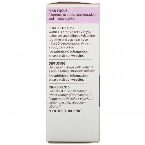 Pranarom, Essential Oil, Find Focus, .17 fl oz (5 ml)
