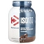 Dymatize Nutrition, ISO 100, гидролизованный 100%-ный изолят сывороточного белка, шоколад гурмэ, 48 унц. (1,4 кг)