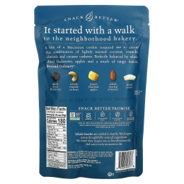 Sahale Snacks, смесь миндаля, орехов и сухофруктов, ягодный макарун, 198 г (7 унций)