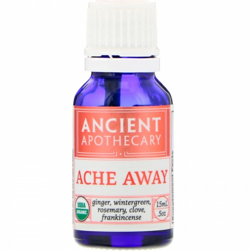 Ancient Apothecary, Прочь боль, 0,5 унц. (15 мл)