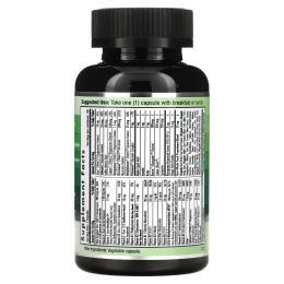 Emerald Laboratories, CoEnzymated пренатальные ежедневные мультивитамины, 30 растительных капсул