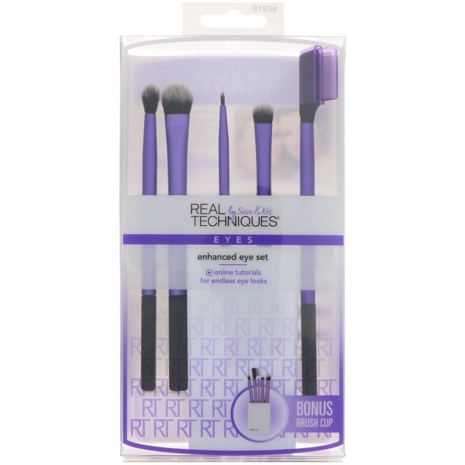 Real Techniques, Набор для выразительного взгляда, набор из 6 предметов