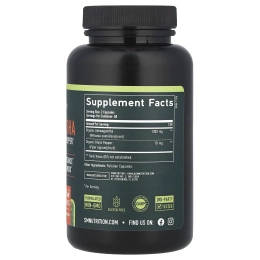 SMNutrition, Ашваганда с черным перцем, 120 капсул