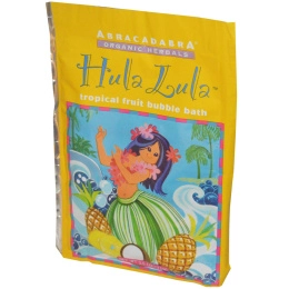 Abra Therapeutics, Тропическая фруктовая пена для ванн "Хула Лула", 71 г (2,5 унции)
