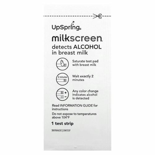 UpSpring, Milkscreen, 20 Пробных Полосок