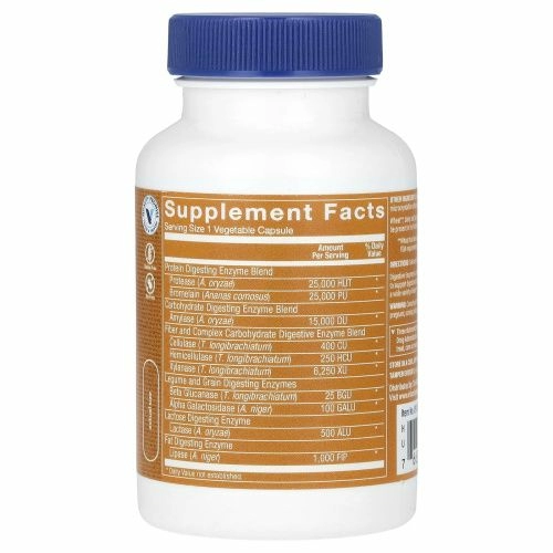 The Vitamin Shoppe, пищеварительные ферменты, 90 растительных капсул
