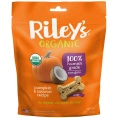 Riley’s Organics, Угощение для собак, Большая кость, Тыква и кокос, 5 унций (142 г)
